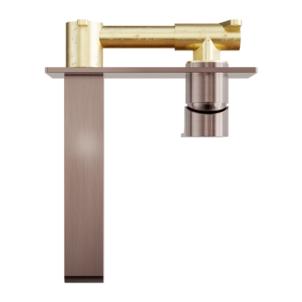 Vòi chậu lavabo gắn tường dài 187mm bằng đồng Biane - RN321510a
