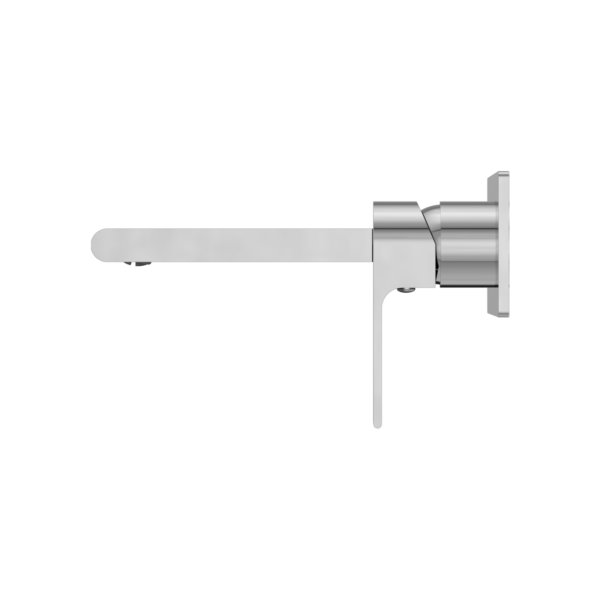 Vòi chậu lavabo gắn tường dài 187mm bằng đồng Biane - RN321510a