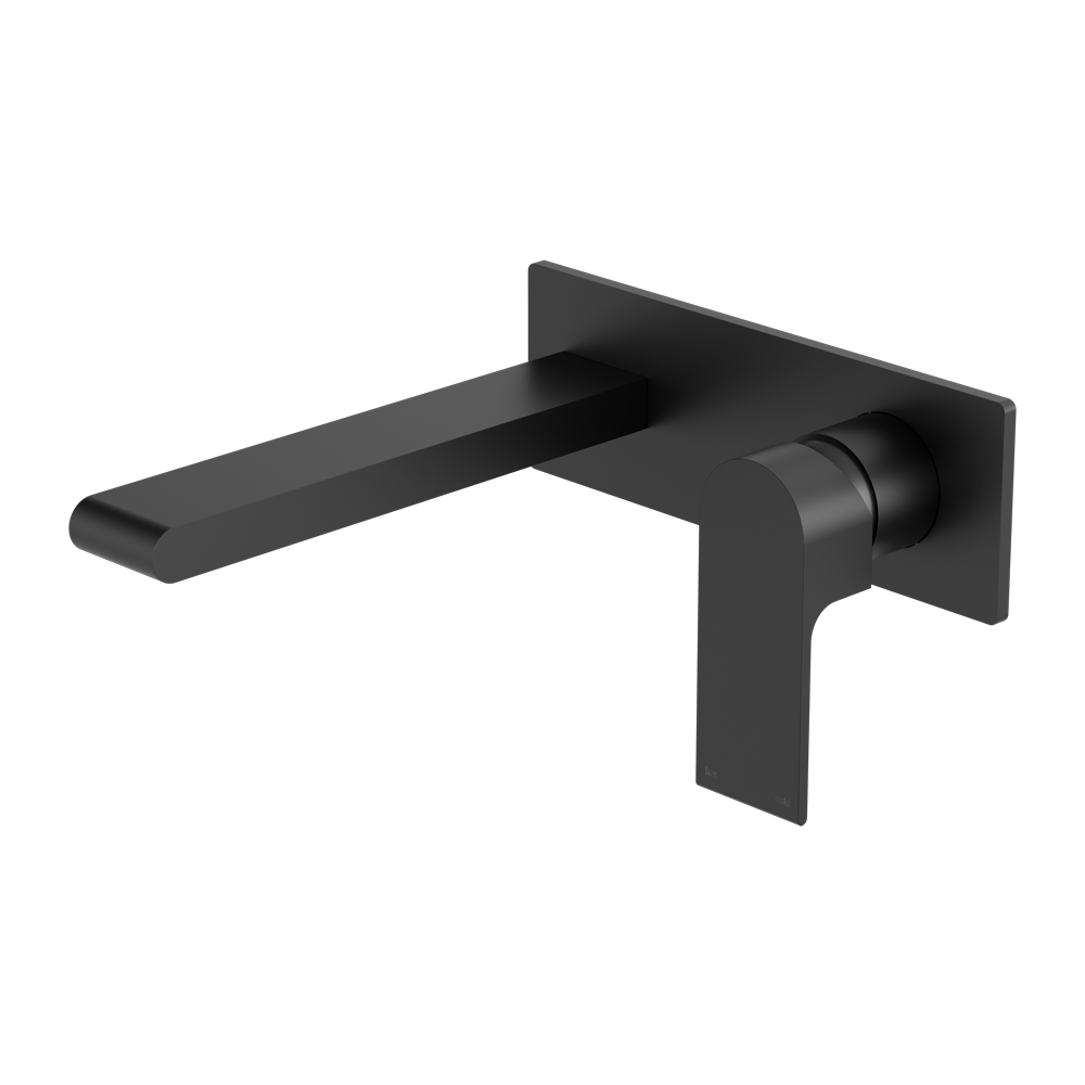 Vòi chậu lavabo gắn tường dài 187mm bằng đồng Biane - RN321510a