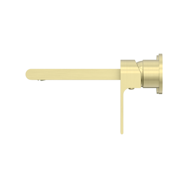 Vòi chậu lavabo gắn tường dài 187mm bằng đồng Biane - RN321510e