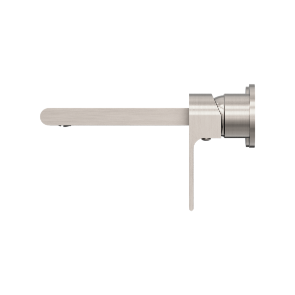Vòi chậu lavabo gắn tường dài 187mm bằng đồng Biane - RN321510e