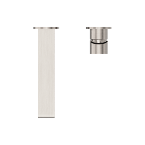Vòi chậu lavabo gắn tường dài 187mm bằng đồng Biane - RN321510e