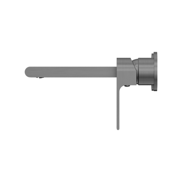 Vòi chậu lavabo gắn tường dài 187mm bằng đồng Biane - RN321510e