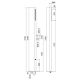  Sen cây ngoài trời Z316 stainless steel - 33000609A00 