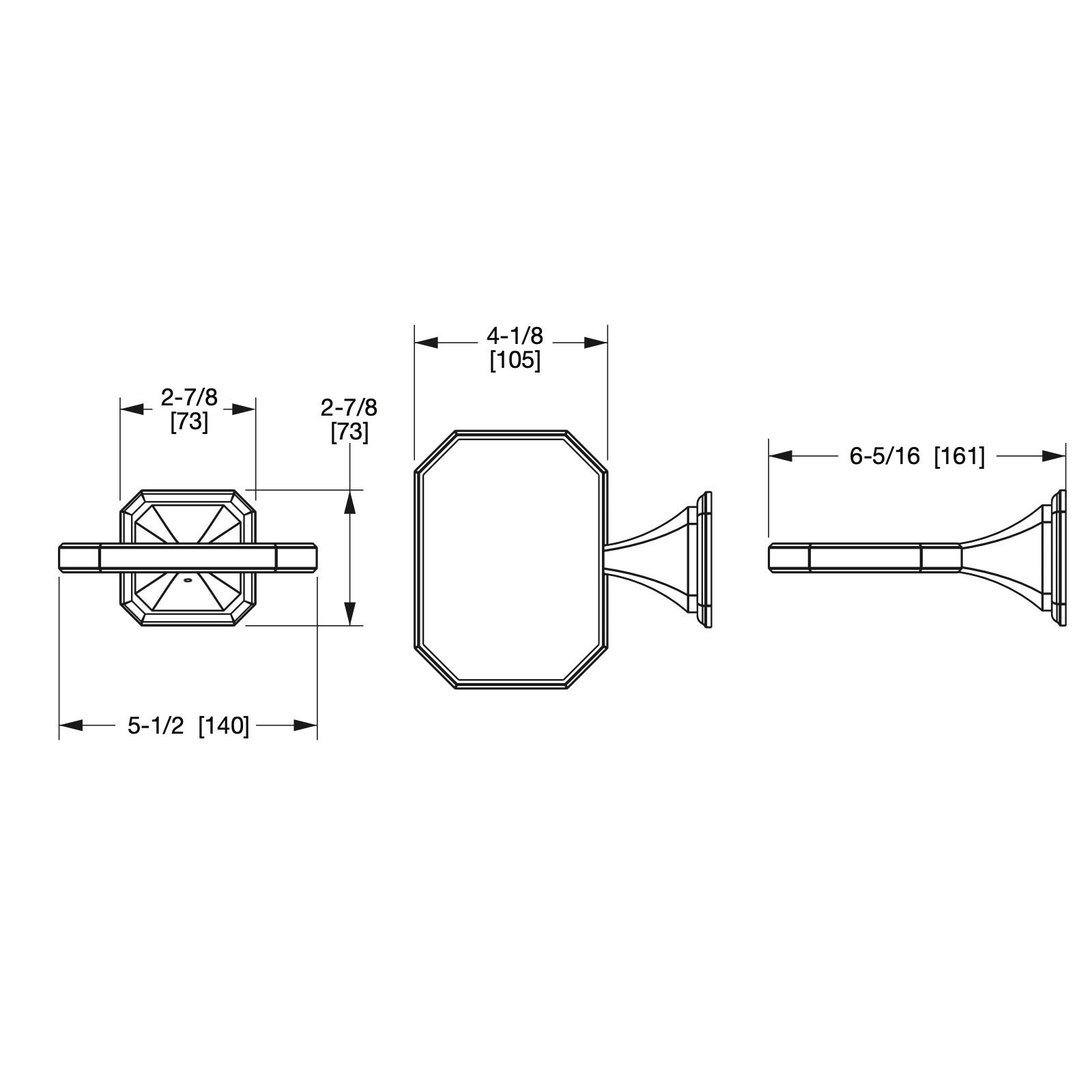  Giá treo đĩa xà bông tắm Harrison - 3303 