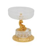  Đĩa xà bông tắm crystal Dolphin - 3328 