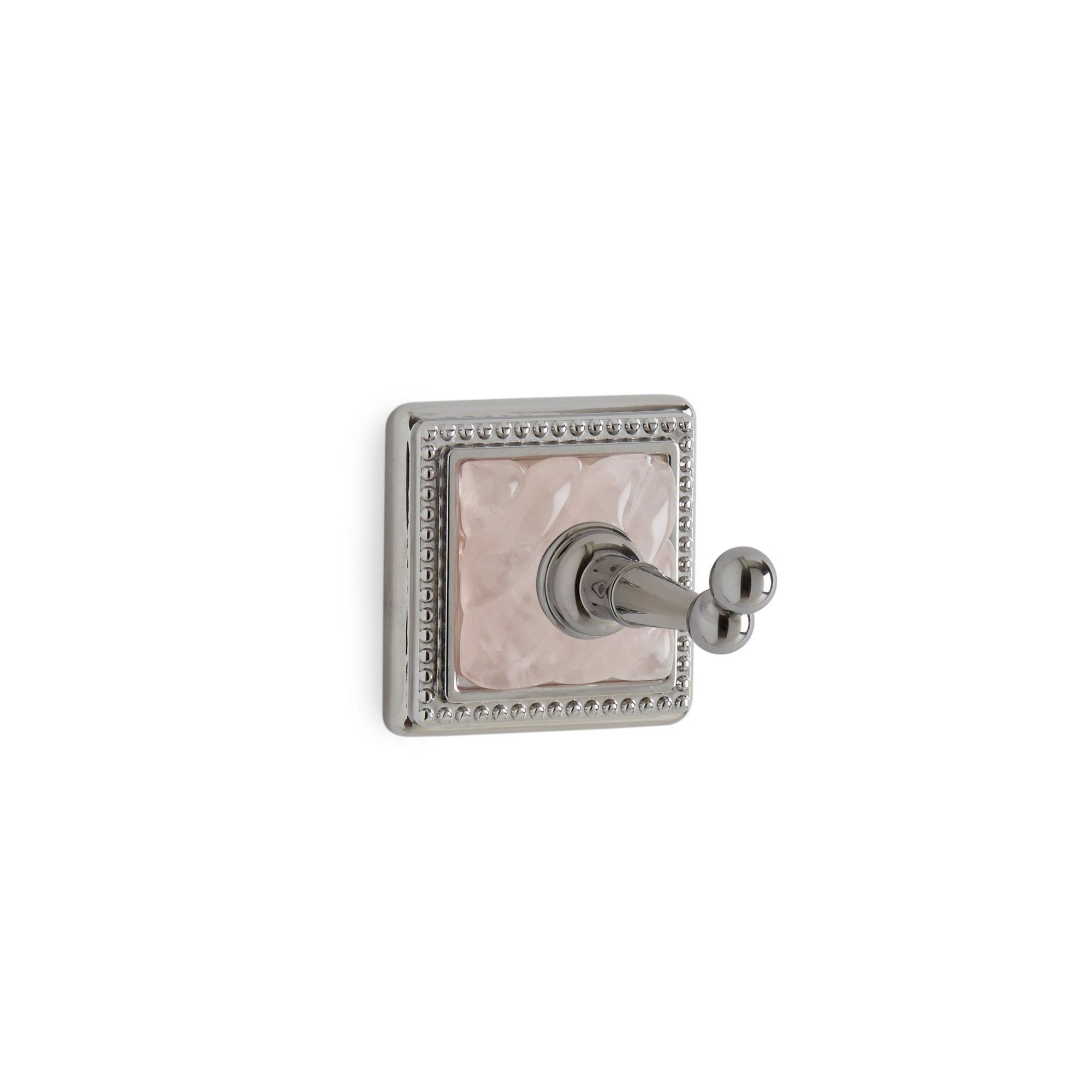Móc treo áo Semiprecious Swirl Pyramid - 3402-S-RSQU
