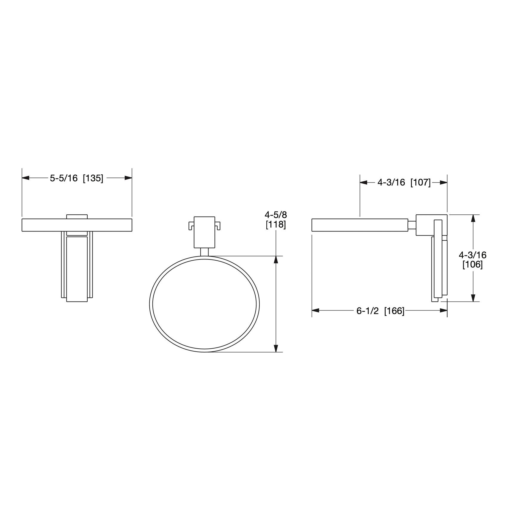  Giá treo đĩa xà bông tắm Apollo Metal bằng đồng - 3459-MLIN 