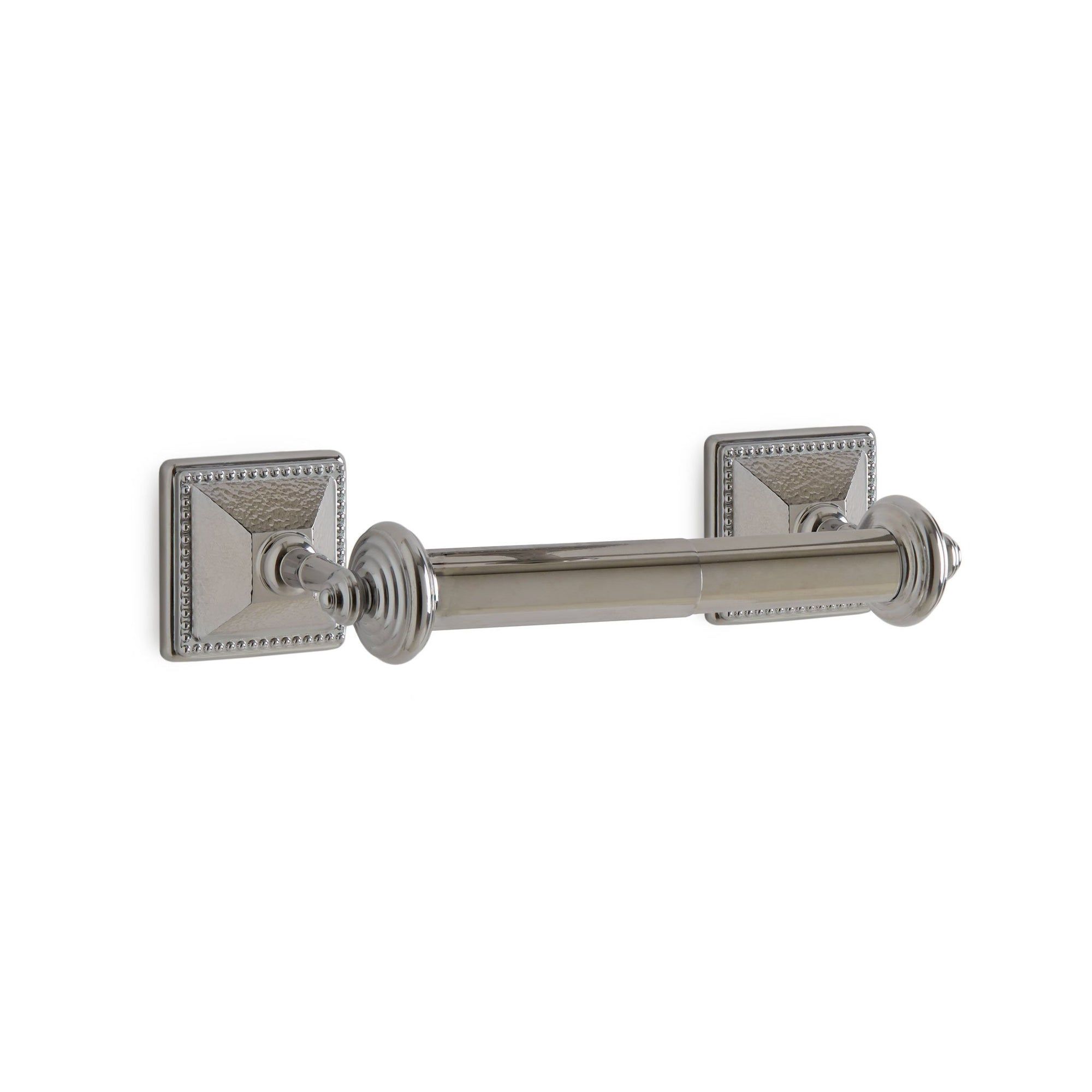 Móc treo giấy vệ sinh không nắp chụp Hammered Pyramid bằng đồng - 3545-DP-HMRD