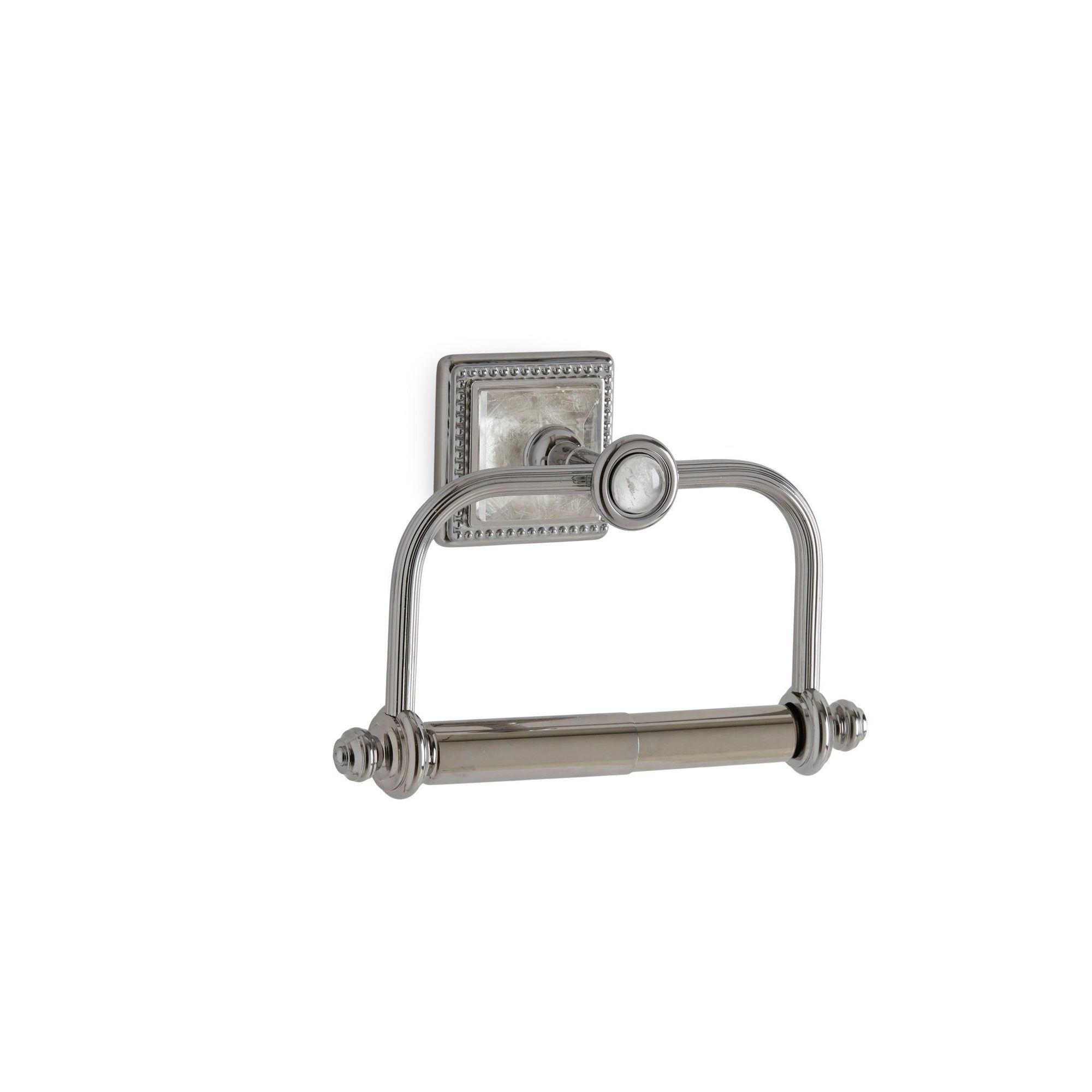 Móc treo giấy vệ sinh không nắp chụp Rock Crystal Pyramid - 3545-P-RKCR
