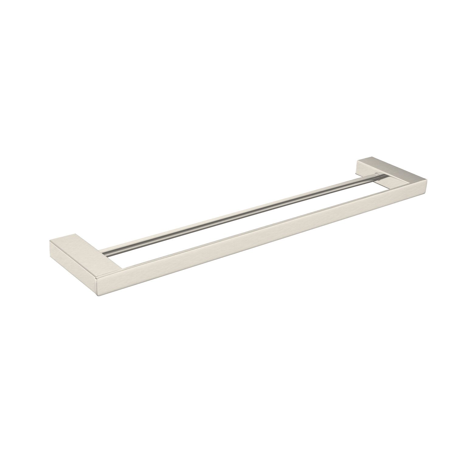 Thanh treo khăn tắm đôi dài 600/800mm stainless steel Alice - 4624d