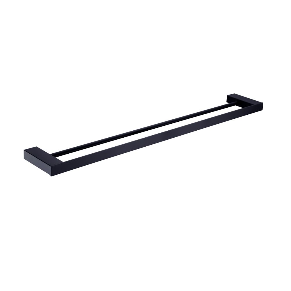 Thanh treo khăn tắm đôi dài 600/800mm stainless steel Alice - 4624d