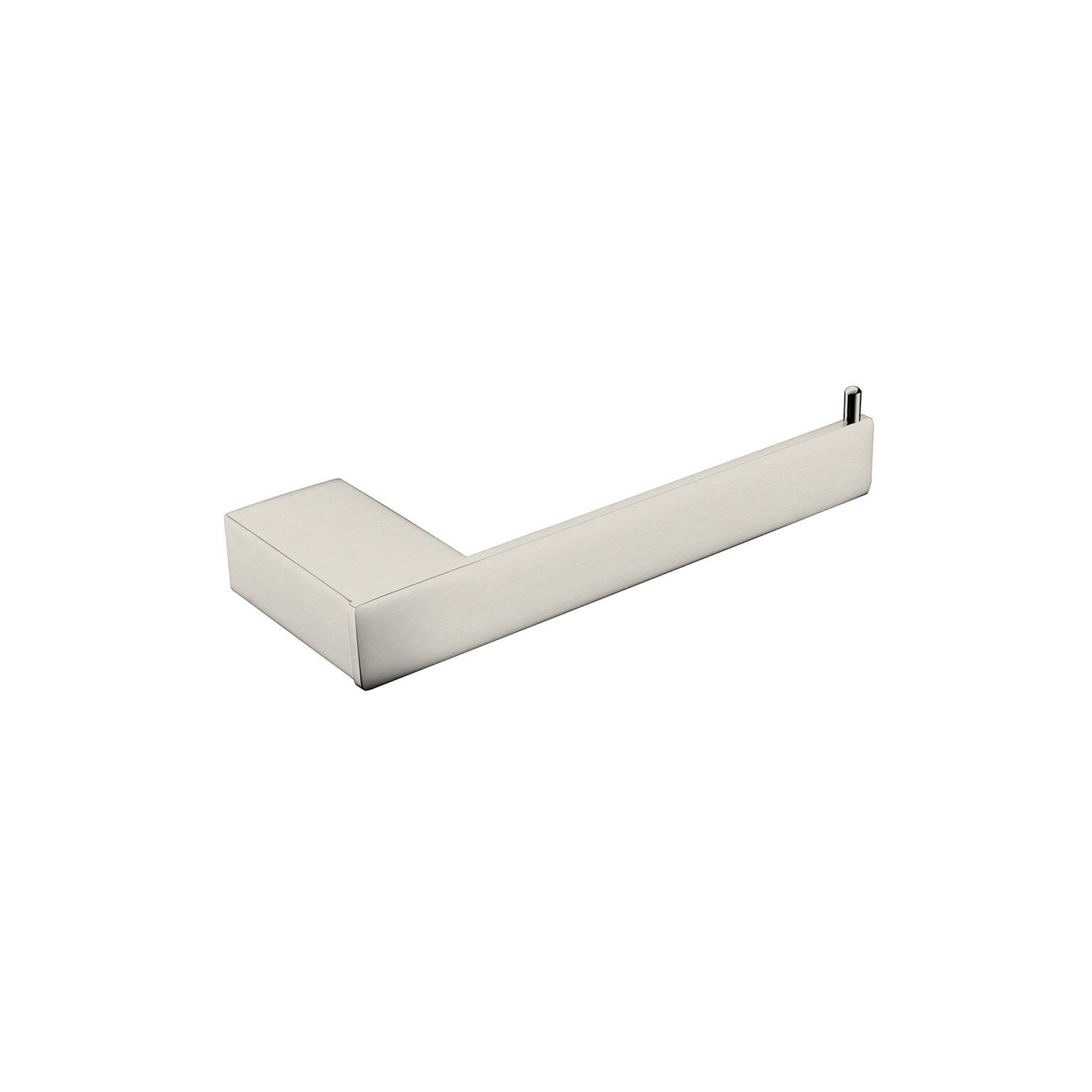 Móc treo giấy vệ sinh không nắp chụp stainless steel Alice - 4686