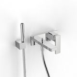  Vòi bồn tắm gắn tường Qquadro bằng đồng - 5700EVP080 