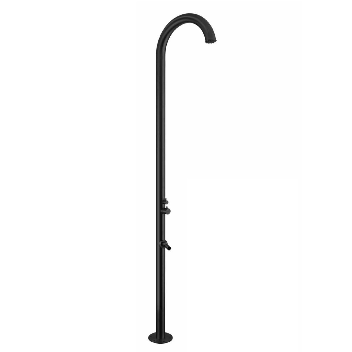 Sen cây ngoài trời có vòi rửa chân bằng stainless steel - 60029B