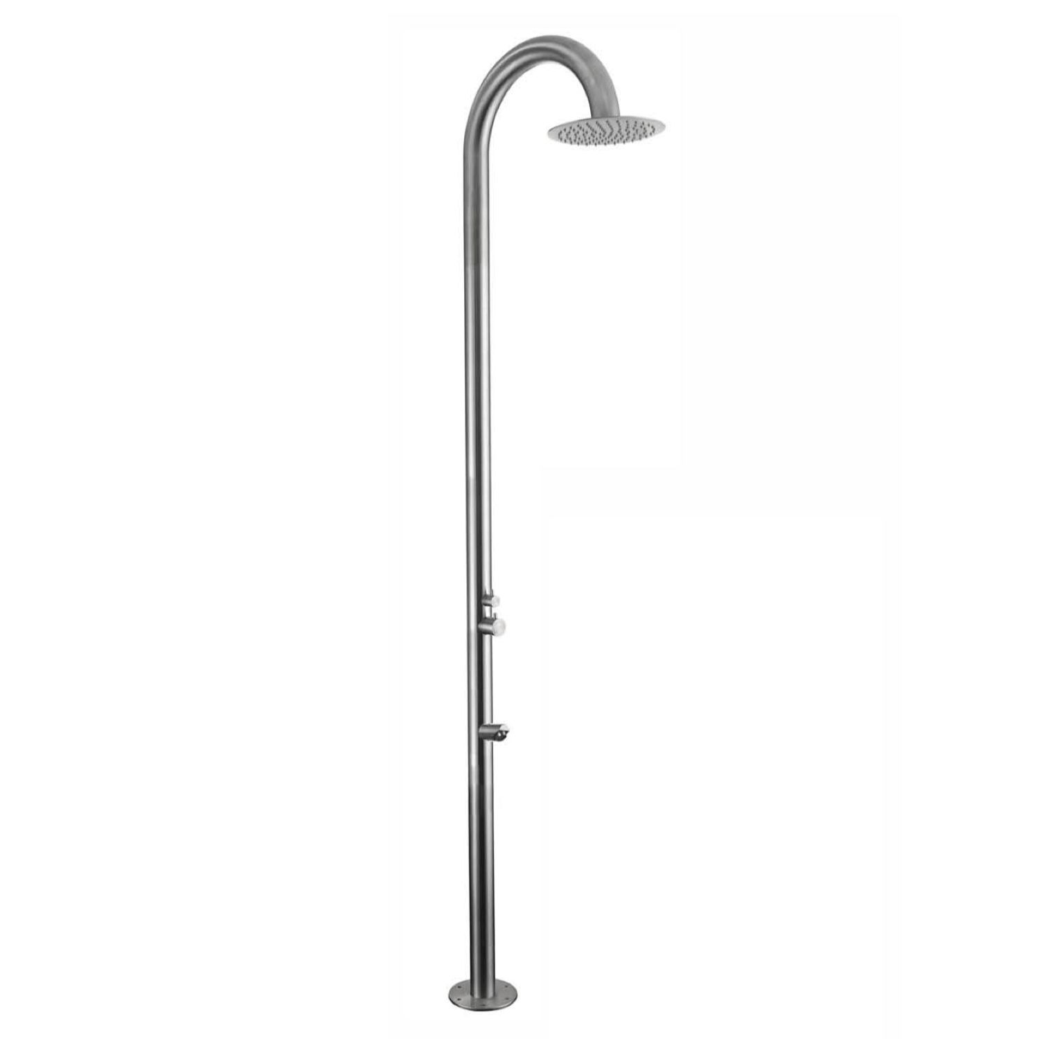 Sen cây ngoài trời có vòi rửa chân bằng stainless steel - 60030
