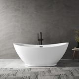  Bồn tắm acrylic - 6673WT 