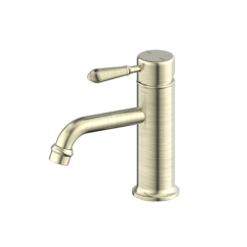 Vòi chậu lavabo cao 170mm bằng đồng Kory - 692101b02