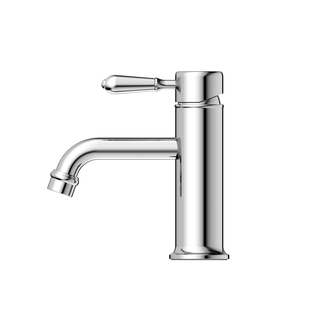 Vòi chậu lavabo cao 170mm bằng đồng Kory - 692101b02
