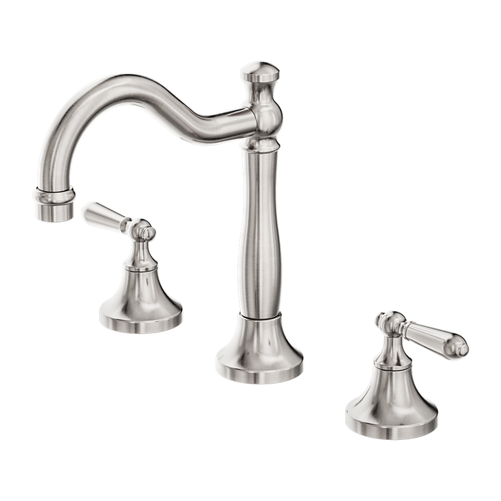 Vòi chậu lavabo 3 lỗ bằng đồng Kory - 692102a02