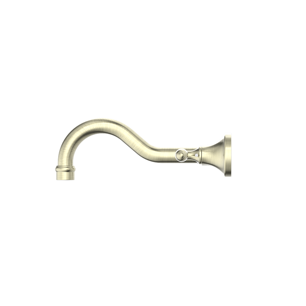 Vòi chậu lavabo gắn tường bằng đồng Kory - 692107a02