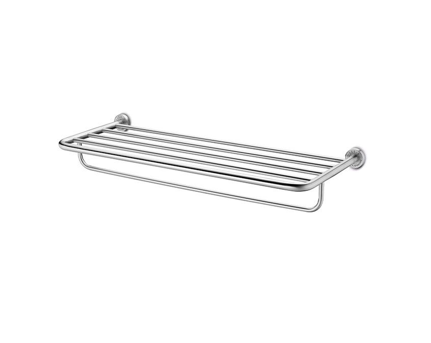 Kệ để khăn treo tường phòng tắm dài 70cm bằng stainless steel Soho - 7010072