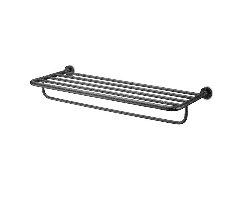 Kệ để khăn treo tường phòng tắm dài 70cm bằng stainless steel Soho - 7010072