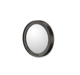  Gương soi phòng tắm treo tường Ø30cm bằng stainless steel Soho - 7010112 