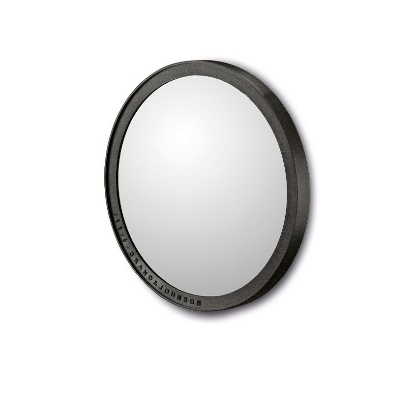  Gương soi phòng tắm treo tường Ø50cm bằng stainless steel Soho - 7010122 