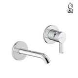  Vòi chậu rửa mặt hai lỗ gắn tường dài 170mm Blink Chic - 71028E 