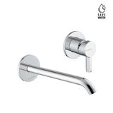  Vòi chậu rửa mặt hai lỗ gắn tường dài 241mm Blink Chic - 71030E 