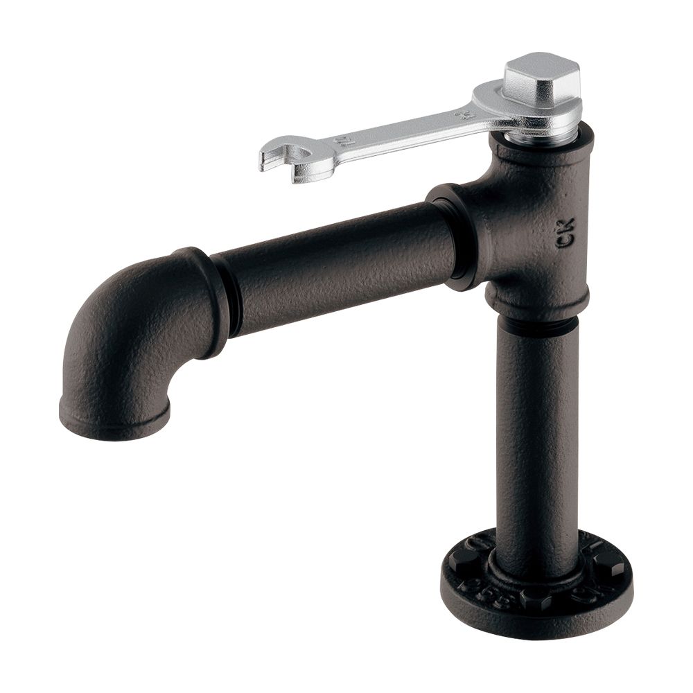 Vòi chậu lavabo ống nước cao 156mm MIRA