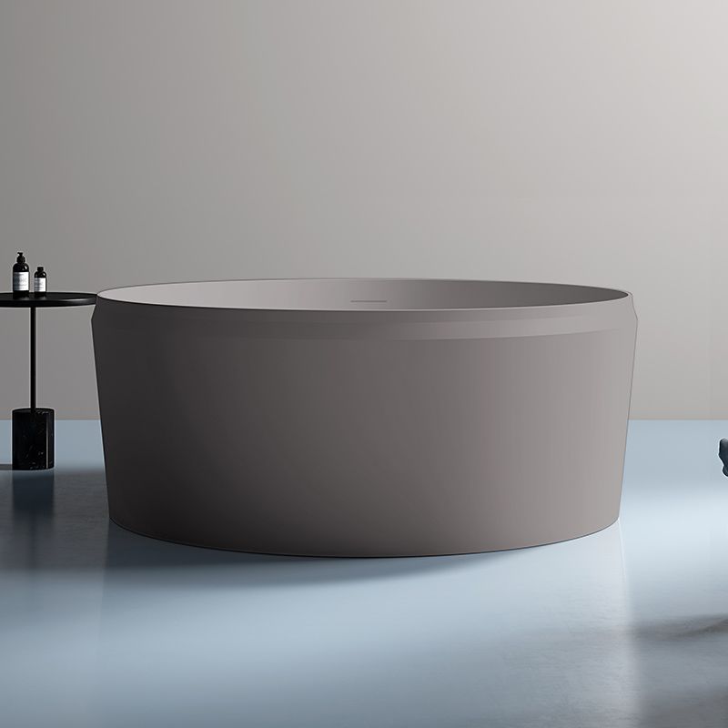 Bồn tắm acrylic tròn Ø1500mm - 7639WT-Grey