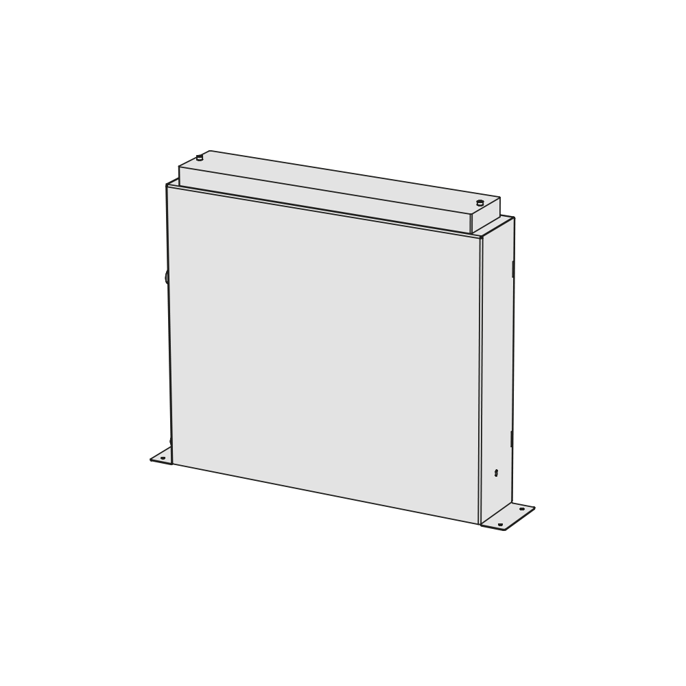 Vòi bồn tắm 4 lỗ có vòi sen cầm tay bằng đồng Hito Cinquantuno - B4Q