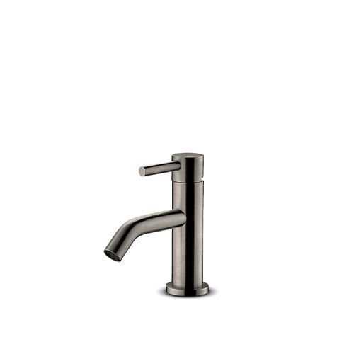 Vòi chậu rửa mặt cao 164mm Slimline stainless steel - 8001700