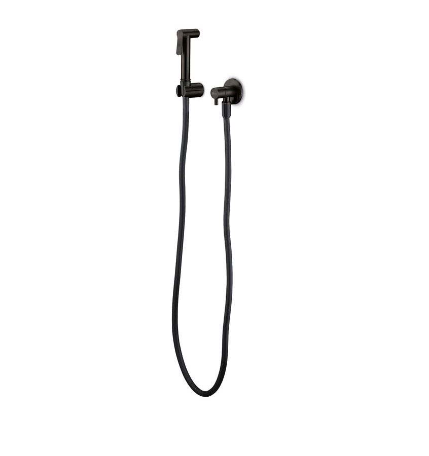 Vòi xịt vệ sinh gắn tường Slimline stainless steel - 8006940