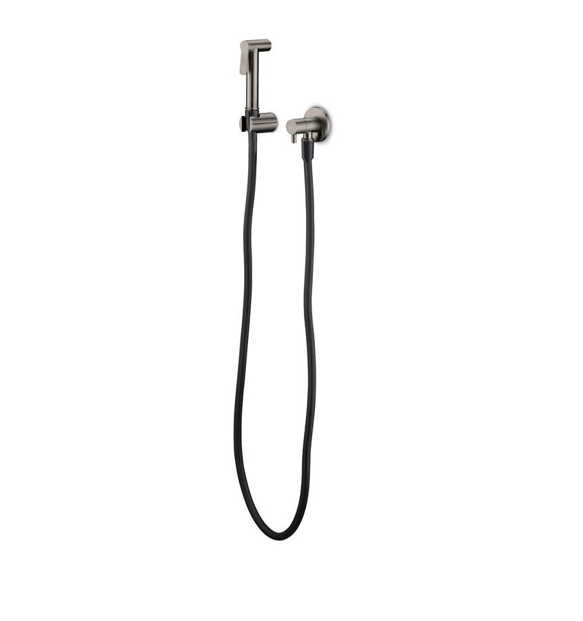 Vòi xịt vệ sinh gắn tường Slimline stainless steel - 8006940