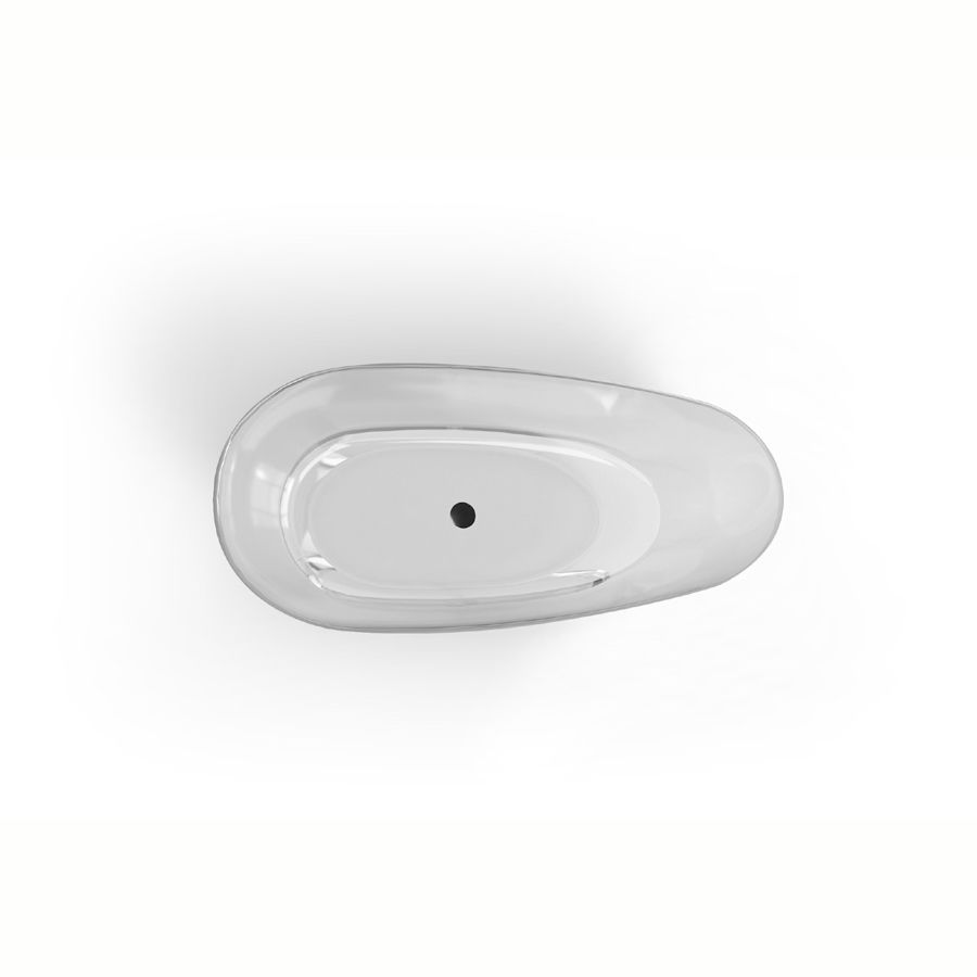 Bồn tắm trong suốt - 8208T