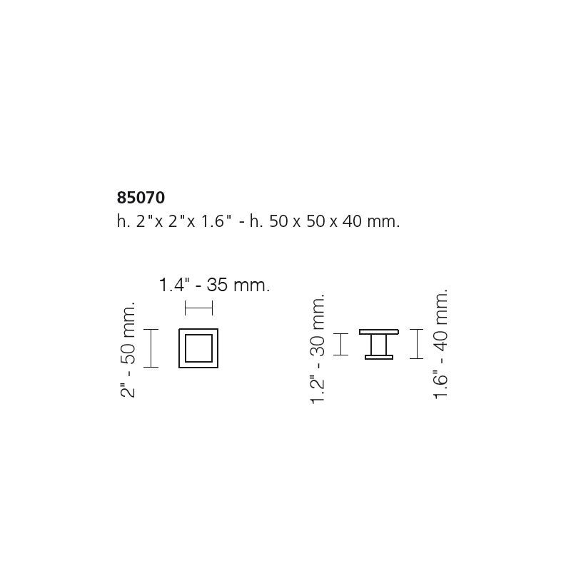  Móc treo áo phòng tắm Serie Black - 85070 