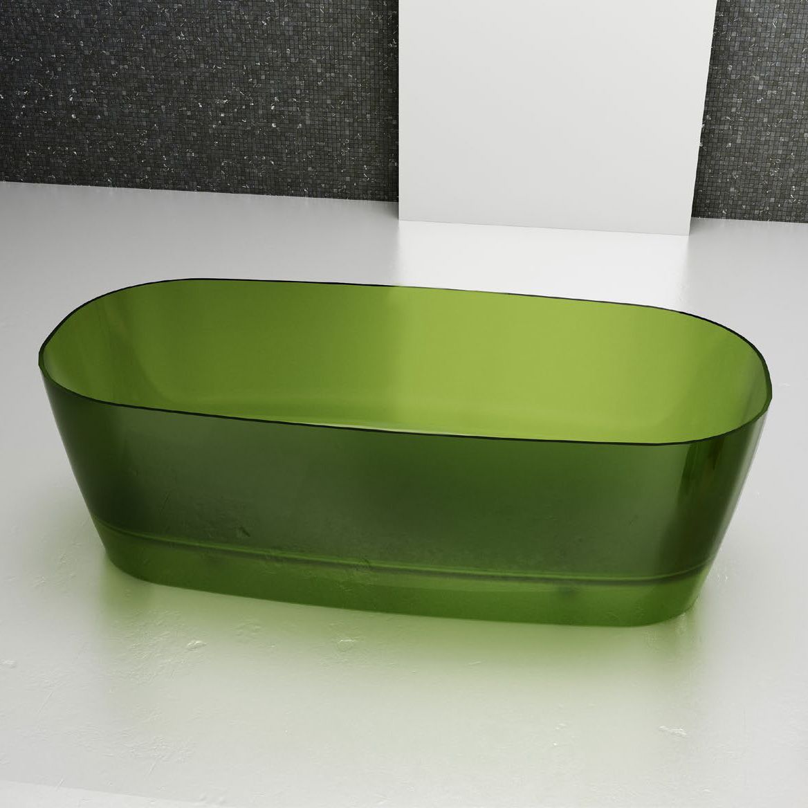 Bồn tắm trong suốt - 8606T