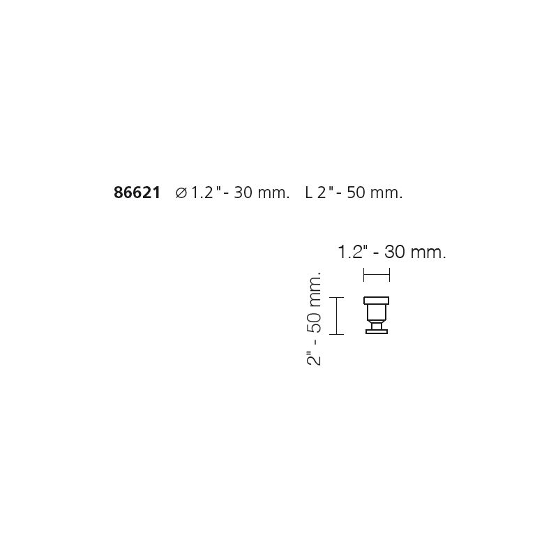  Móc treo áo phòng tắm Shine Light Round - 86621 