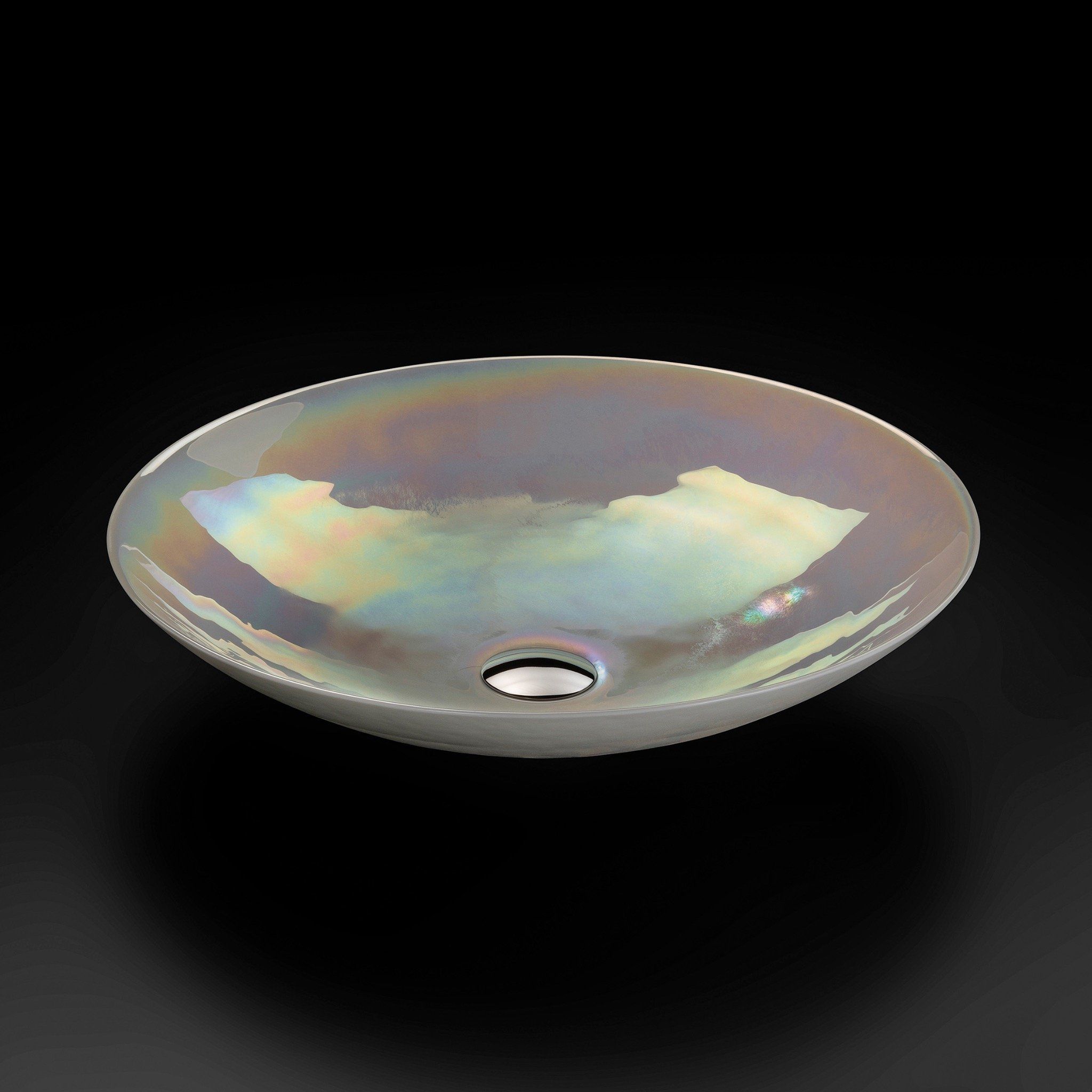 Chậu lavabo vỏ sò đại dương Murano 8683 Decora Avorio