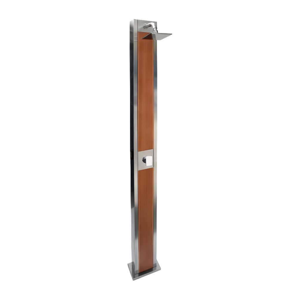 Sen cây ngoài trời bằng AISI 316L stainless steel (chống thời tiết đại dương) - AQA87M
