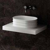  Chậu lavabo đặt bàn bằng solid surface - 8801 