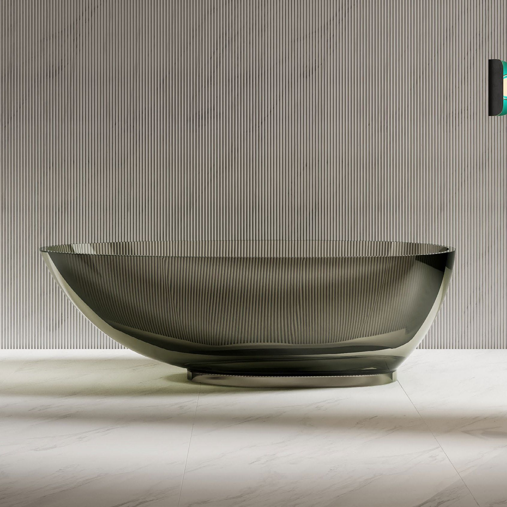 Bồn tắm trong suốt - 8833T