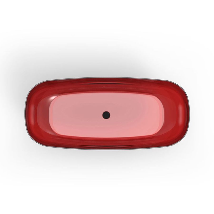 Bồn tắm trong suốt - 8837T