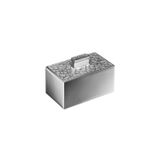  Hũ đựng tăm bông nạm pha lê Swarovski Gaudi Square - 88417 