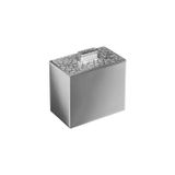  Hũ đựng bông tẩy trang nạm pha lê Swarovski Gaudi Square - 88418 