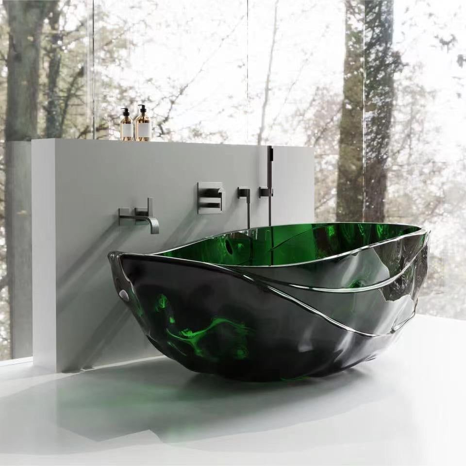 Bồn tắm trong suốt - 8852-Green