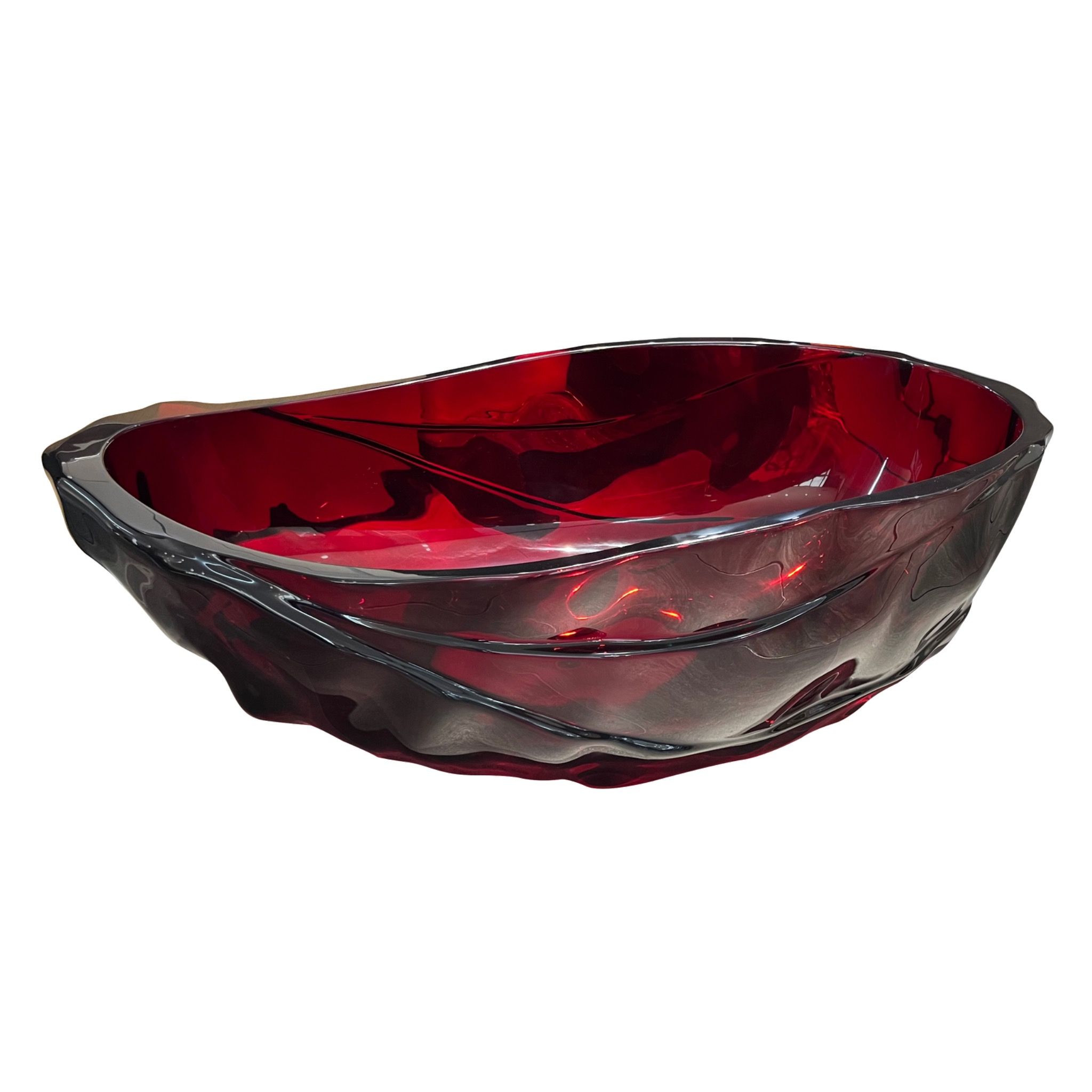 Bồn tắm trong suốt - 8852-Red